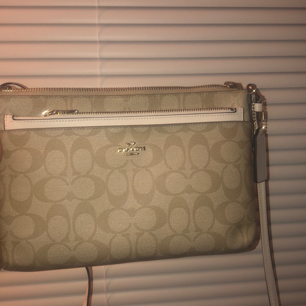 Brand New Coach New York Bag